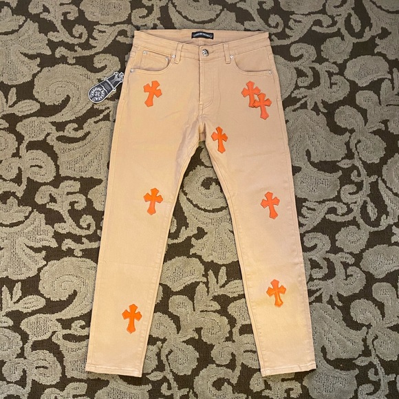 Chrome Hearts Khaki Jeans - Picture 2 of 2